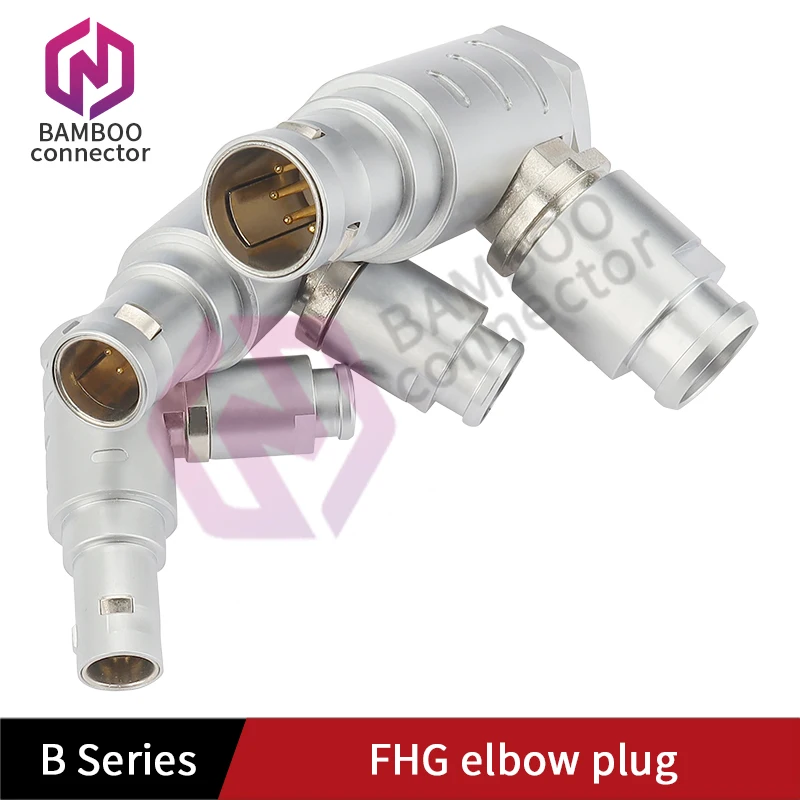 FHG.3B.CLAD plug Push-pull self-locking connector High temperature resistant aviation plug 9-core metal aviation plug B series
FHG.3B.CLAD plug Push-pull self-locking connector High temperature resistant aviation plug 9-core metal aviation plug B series