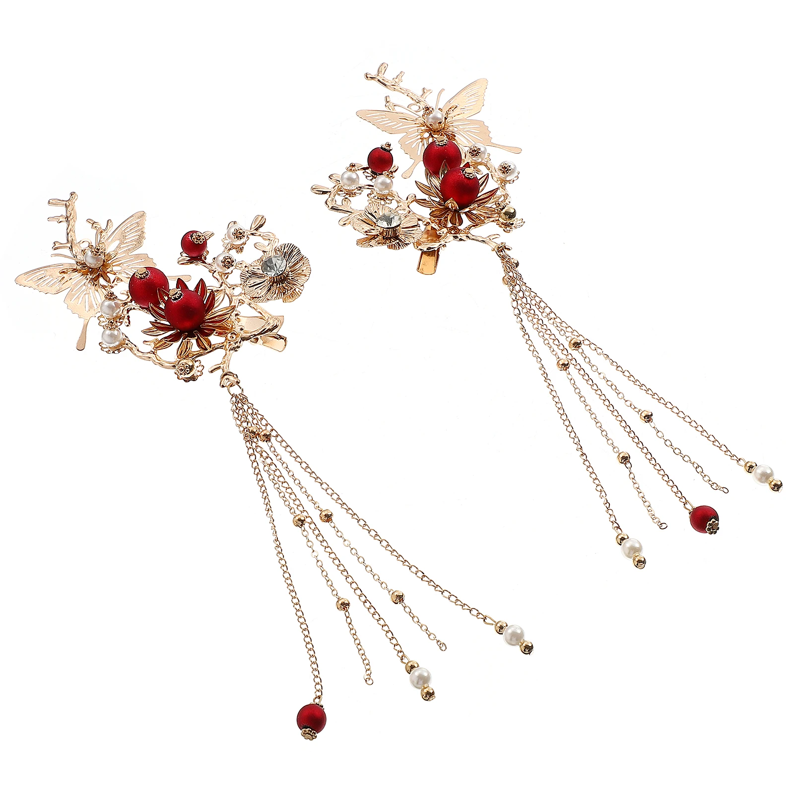 1 пара винтажных свадебных заколок для волос, свадебные аксессуары для волос, шиньон с цветком и бабочкой для невесты, свадебный головной убор для невесты
1 пара винтажных свадебных заколок для волос, свадебные аксессуары для волос, шиньон с цветком и бабочкой для невесты, свадебный головной убор для невесты