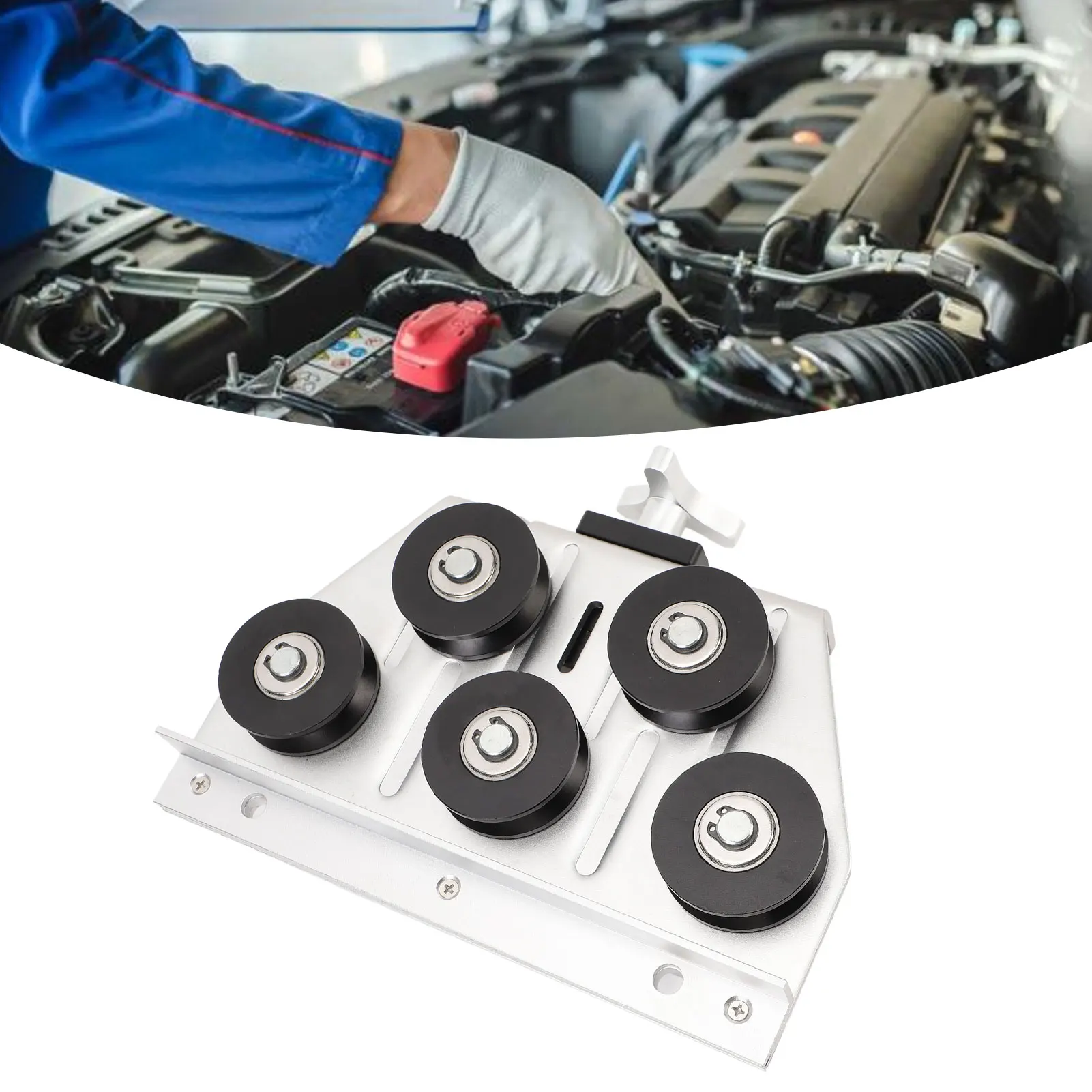 Adjustable Brake Fuel Line Tubing Pipe Straightener Aluminium Alloy for Stainless Steel Copper 3/16in to 1/2in Diameter Pipes
Adjustable Brake Fuel Line Tubing Pipe Straightener Aluminium Alloy for Stainless Steel Copper 3/16in to 1/2in Diameter Pipes