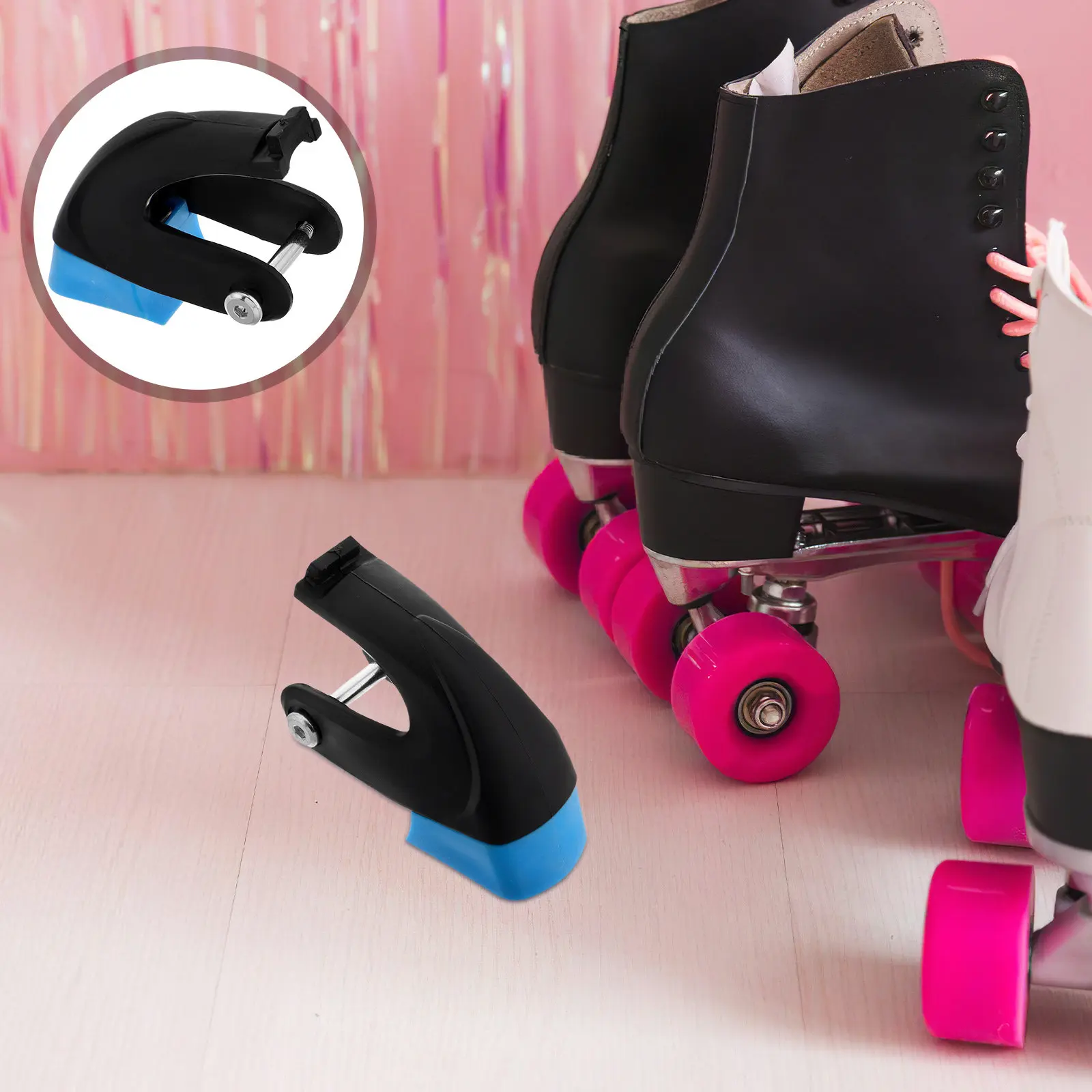 Универсальные тормозные колодки для роликовых коньков, сменные тормозные стопоры для детских роликов, нескользящие аксессуары для безопасности
Универсальные тормозные колодки для роликовых коньков, сменные тормозные стопоры для детских роликов, нескользящие аксессуары для безопасности