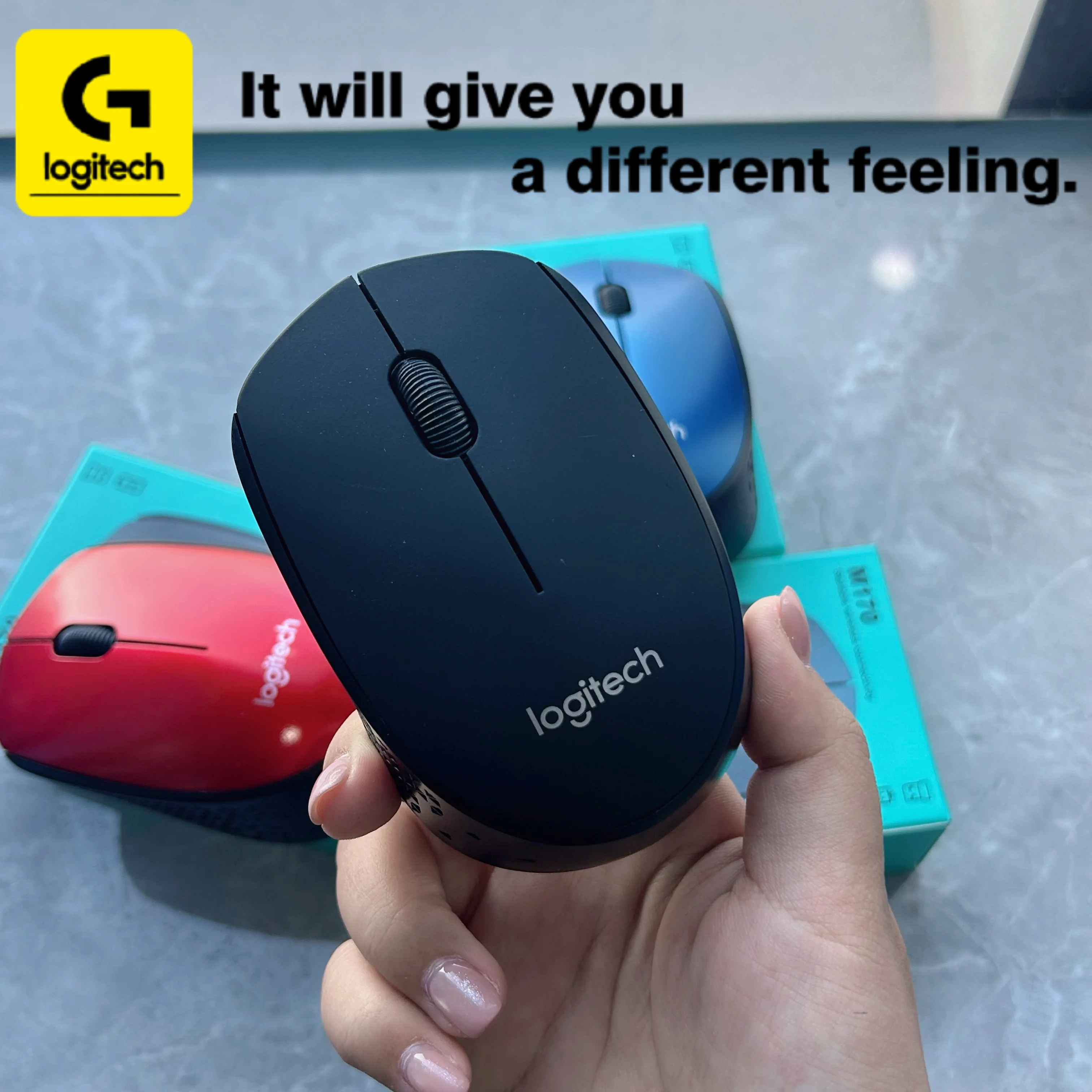 Универсальная беспроводная мышь Logitech M170, технология 2,4 ГГц, совместима с ПК, Mac и различными ноутбуками.
Универсальная беспроводная мышь Logitech M170, технология 2,4 ГГц, совместима с ПК, Mac и различными ноутбуками.