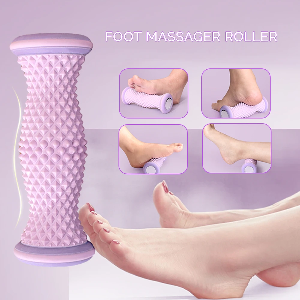 Foot Massage Roller Foot Roller Foot Massager Plantar Acupressure Relaxation Feet Shiatsu Massager Calf Shaping Massage Tools
Foot Massage Roller Foot Roller Foot Massager Plantar Acupressure Relaxation Feet Shiatsu Massager Calf Shaping Massage Tools