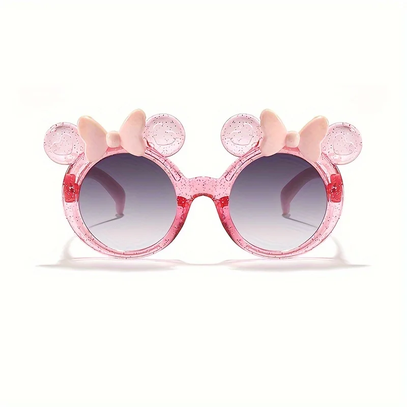 Adorable Exquisite Ear Bow Decors Round Children's Fashion Sunglasses Girls Outdoor Party Vacation Travel Photo Props Eyewear
Adorable Exquisite Ear Bow Decors Round Children's Fashion Sunglasses Girls Outdoor Party Vacation Travel Photo Props Eyewear