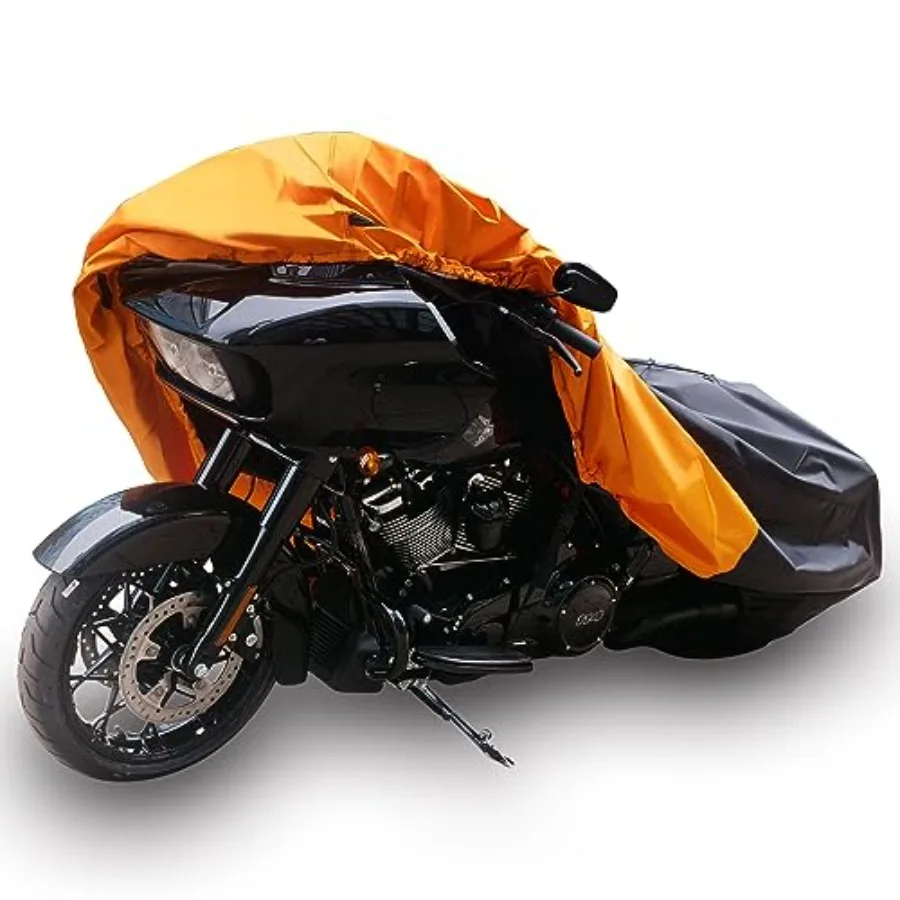 420D Motorcycle Cover Waterproof Outdoor Fit for Cruiser Models Harley Davidson Iron 883 Fat Boy Softail Slim Softail Standard
420D Motorcycle Cover Waterproof Outdoor Fit for Cruiser Models Harley Davidson Iron 883 Fat Boy Softail Slim Softail Standard