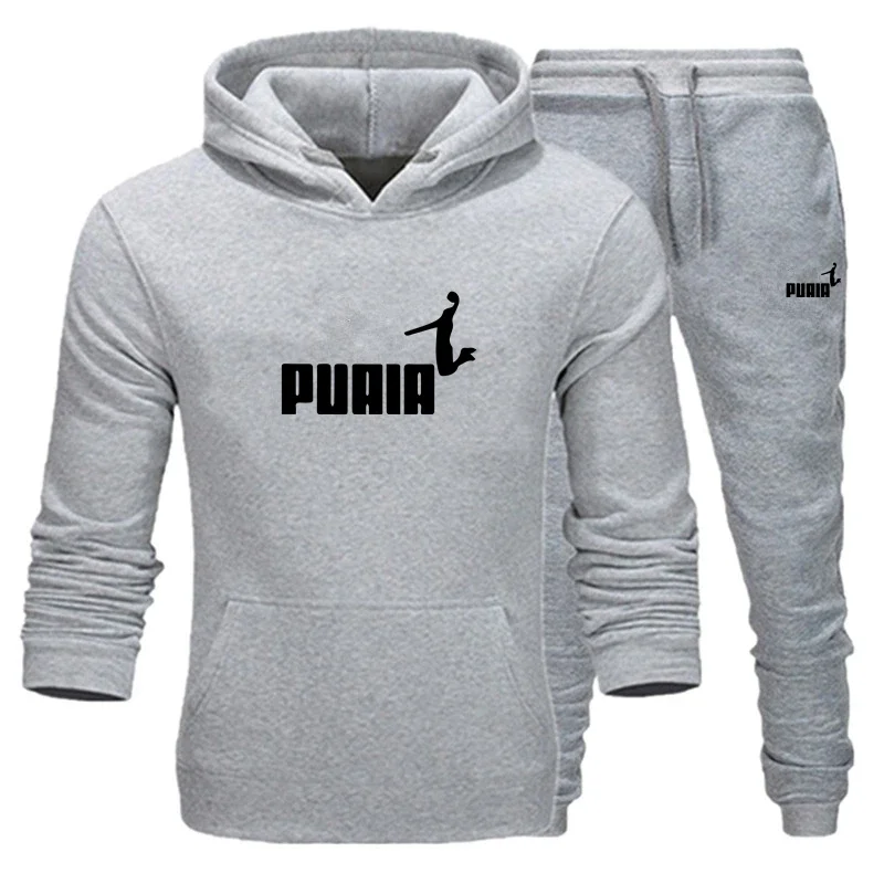 Men's and women's new autumn and winter leisure suit digital printed brand warm long-sleeved hoodie + trousers two-piece set
Men's and women's new autumn and winter leisure suit digital printed brand warm long-sleeved hoodie + trousers two-piece set