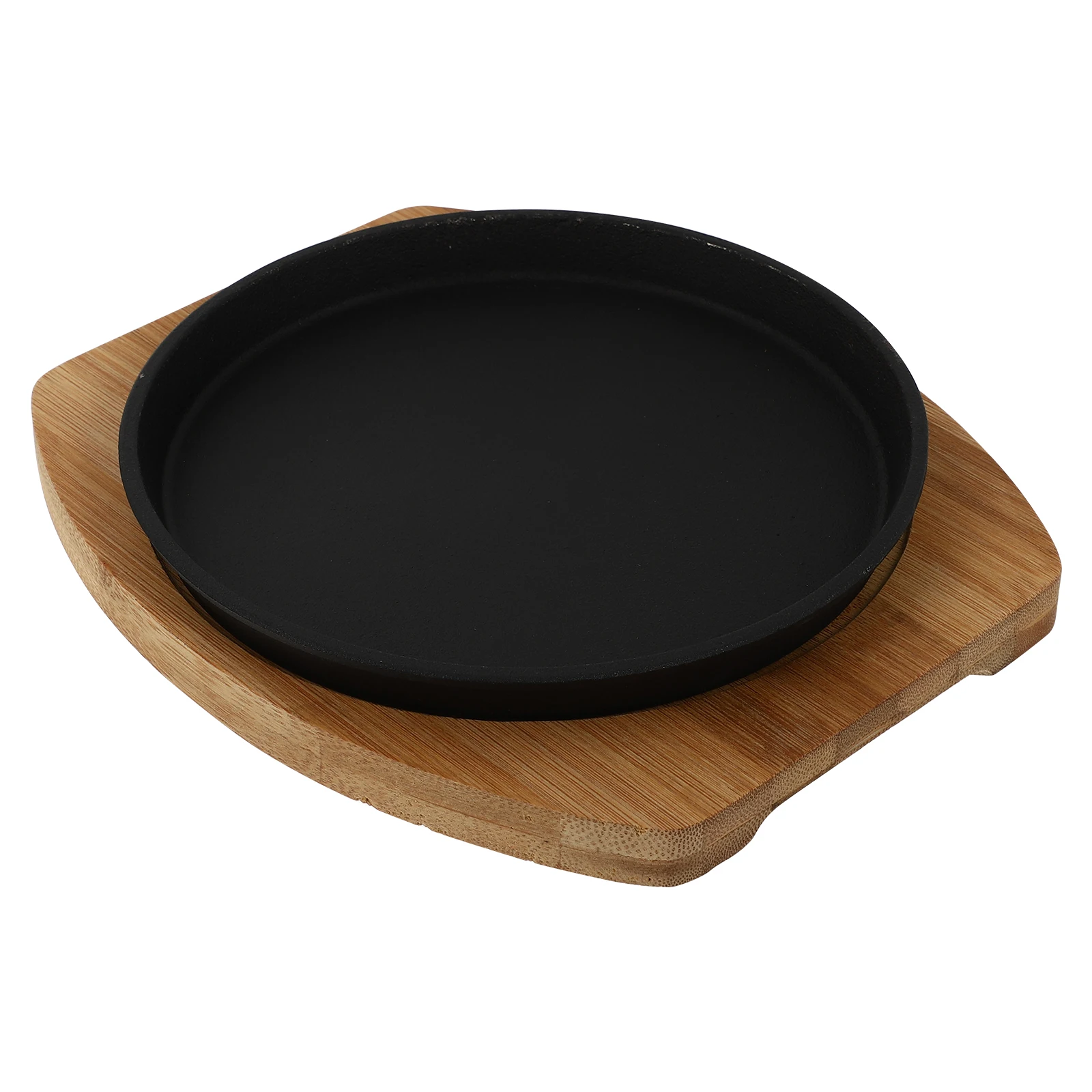 1set Steak Teppanyaki Grilling Teppanyaki Tray Plate Bamboo BBQ Steak Frying Pan Outdoor Indoor Restaurant Bbq Plate Use Pan
1set Steak Teppanyaki Grilling Teppanyaki Tray Plate Bamboo BBQ Steak Frying Pan Outdoor Indoor Restaurant Bbq Plate Use Pan