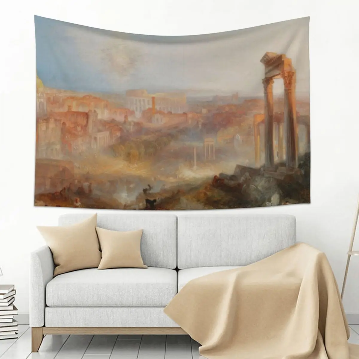 Joseph Mallord William Turner Modern Rome – Campo Vaccino Tapestry Mushroom Aesthetic Room Decors Tapestry
Joseph Mallord William Turner Modern Rome – Campo Vaccino Tapestry Mushroom Aesthetic Room Decors Tapestry