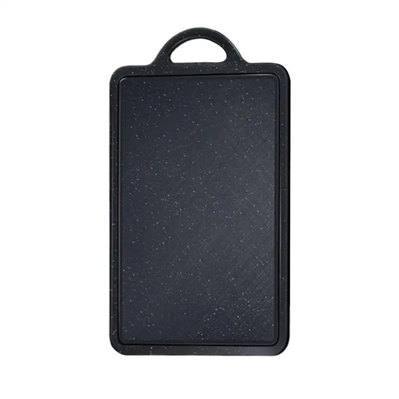 Food Grade Cutting Board Double-Sided Chopping Board For Camping Defrosting Thicken PP Classification Non-Slip Easy Grip Handle
Food Grade Cutting Board Double-Sided Chopping Board For Camping Defrosting Thicken PP Classification Non-Slip Easy Grip Handle