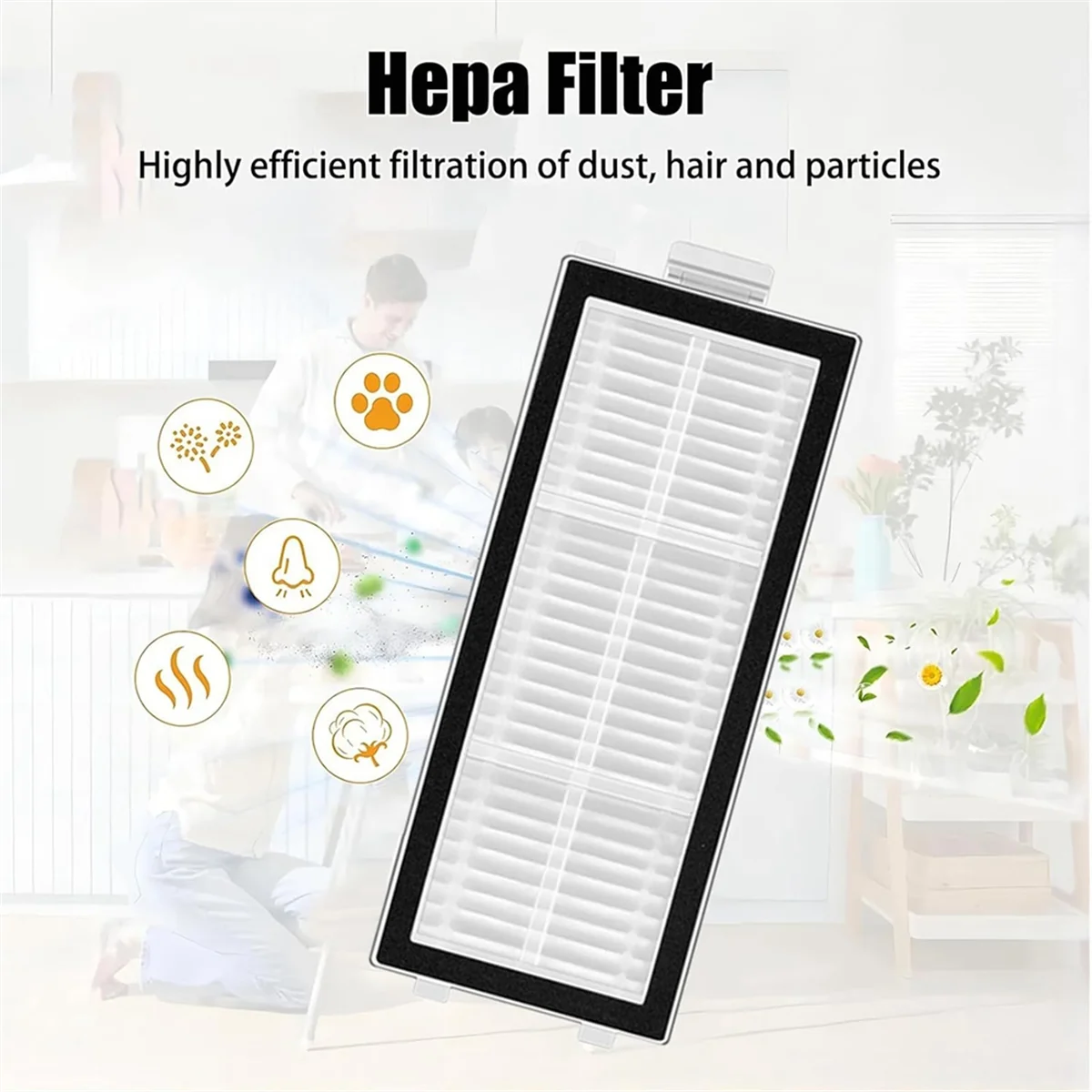 A04V 20 PCS Vacuum Cleaner Accessories for Qrevo Master Robot Main Side Brushes Mop Cloth Dust Bags Hepa Filters
A04V 20 PCS Vacuum Cleaner Accessories for Qrevo Master Robot Main Side Brushes Mop Cloth Dust Bags Hepa Filters