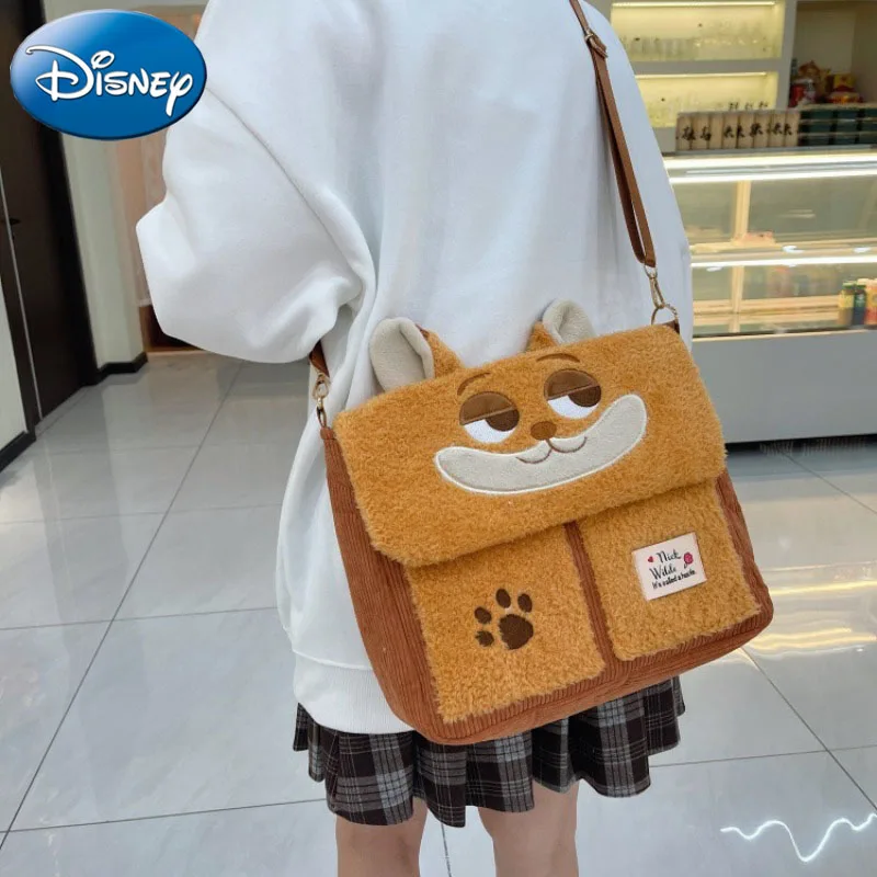 Disney Cartoon Strawberry Bear Student Tutoring Bag 2025 New Cute Nick Judy Large Capacity Single Shoulder Crossbody Bag
Disney Cartoon Strawberry Bear Student Tutoring Bag 2025 New Cute Nick Judy Large Capacity Single Shoulder Crossbody Bag