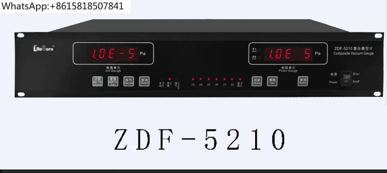 Vacuum Gauge, Composite Vacuum Gauge ZDF-5210 ZDF-5210B ZDF-5210BY
Vacuum Gauge, Composite Vacuum Gauge ZDF-5210 ZDF-5210B ZDF-5210BY