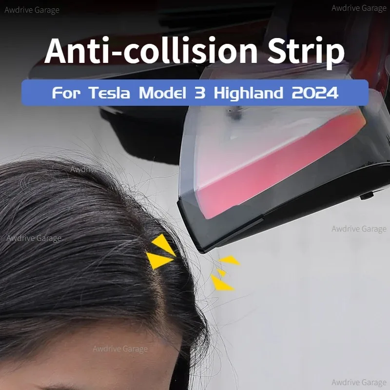 For Tesla New Model 3+ Highland 2025 Car Door Protector Strip Guard Scratch Crash Cover Tail-gate Guard Sticker Car Accessories
For Tesla New Model 3+ Highland 2025 Car Door Protector Strip Guard Scratch Crash Cover Tail-gate Guard Sticker Car Accessories