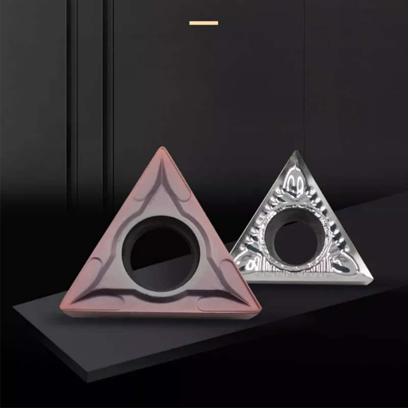 10PCS CNC Insert Triangular Inner Hole Lathe Inserts TCMT 110204 TCMT 16T304 Boring Turning Tool Grain
10PCS CNC Insert Triangular Inner Hole Lathe Inserts TCMT 110204 TCMT 16T304 Boring Turning Tool Grain