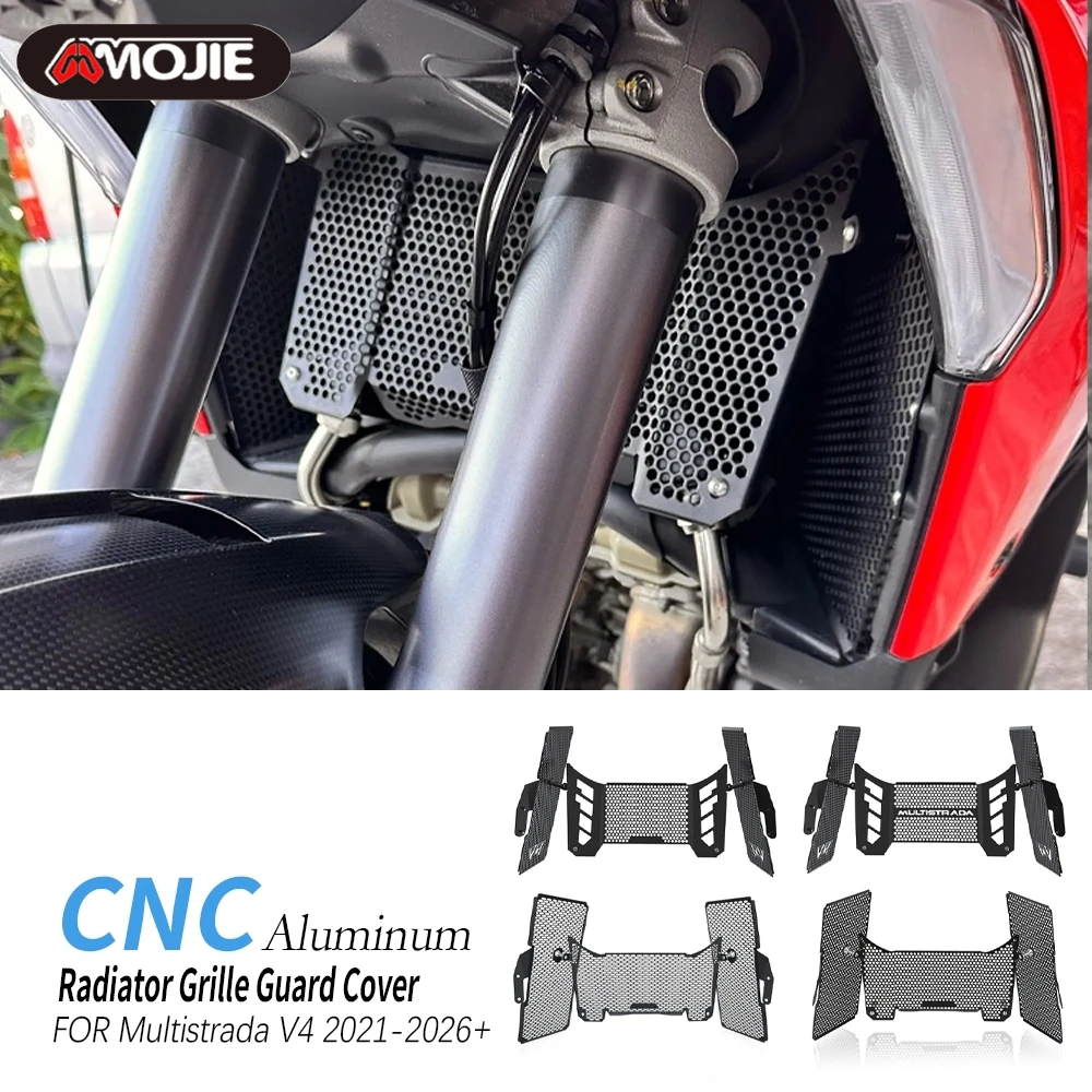 Radiator Guard Grille Cover Protection For Ducati Multistrada V4 S Sport RS Rally Pikes Peak 2021 2022 2023 2024 2025 2026 2027
Radiator Guard Grille Cover Protection For Ducati Multistrada V4 S Sport RS Rally Pikes Peak 2021 2022 2023 2024 2025 2026 2027