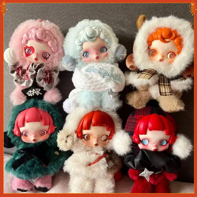 Winter Music Skullpadan Series Blind Box Pendant Plush Doll Mystery Box Toys Cute Action Figure Pendent Ornament Mystery Box Toy
Winter Music Skullpadan Series Blind Box Pendant Plush Doll Mystery Box Toys Cute Action Figure Pendent Ornament Mystery Box Toy