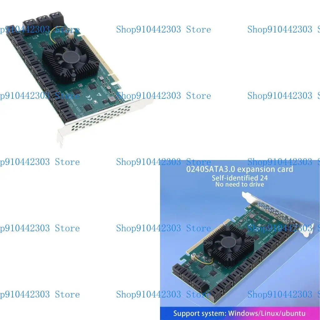 L4MD 24 PORTS PCI-E TO CARD PCI Express PCI-E Card Card PCI-E в SATA3.0 Плата расширения контроллера Compact
L4MD 24 PORTS PCI-E TO CARD PCI Express PCI-E Card Card PCI-E в SATA3.0 Плата расширения контроллера Compact