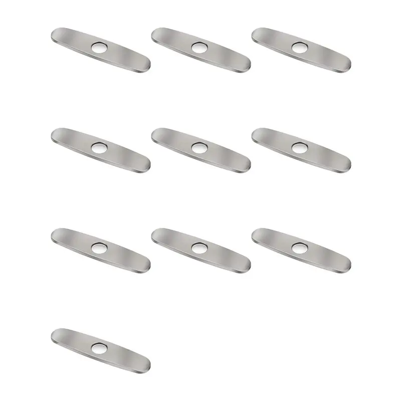 A98E-10X Faucet Deck Plate,10Inch Cover Plate For Faucet Holes Kitchen Faucet Deck Plate Faucet Plate Cover,Faucet Plate
A98E-10X Faucet Deck Plate,10Inch Cover Plate For Faucet Holes Kitchen Faucet Deck Plate Faucet Plate Cover,Faucet Plate
