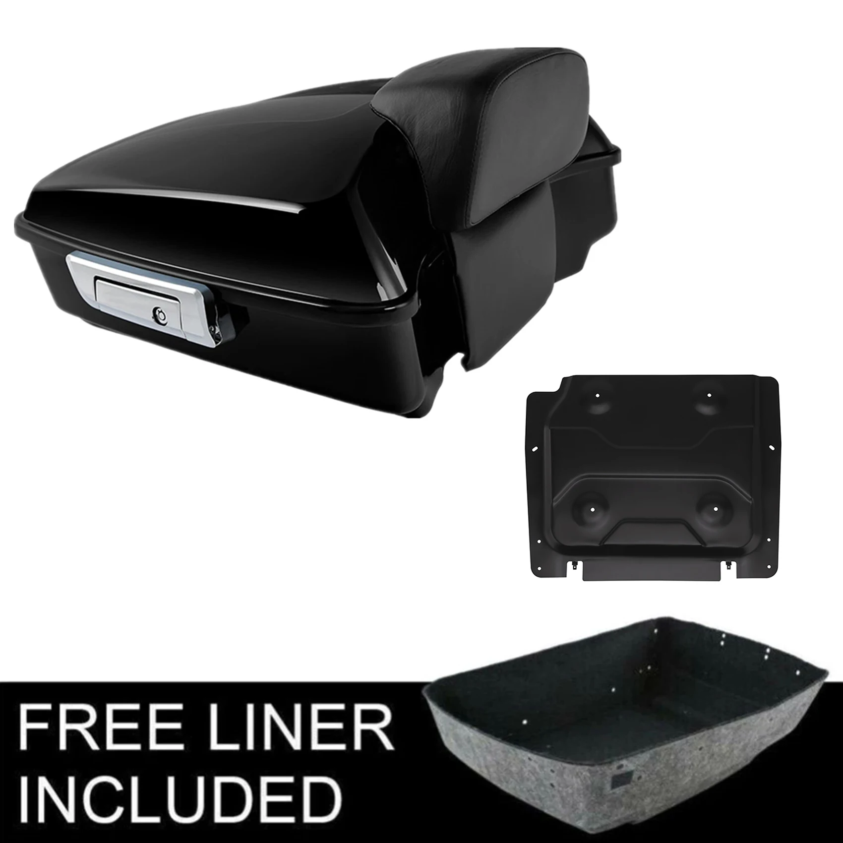 Мотоциклетная спинка багажника для Harley Touring Road King FLHR FLHX 2014-2025, задняя сумка
Мотоциклетная спинка багажника для Harley Touring Road King FLHR FLHX 2014-2025, задняя сумка