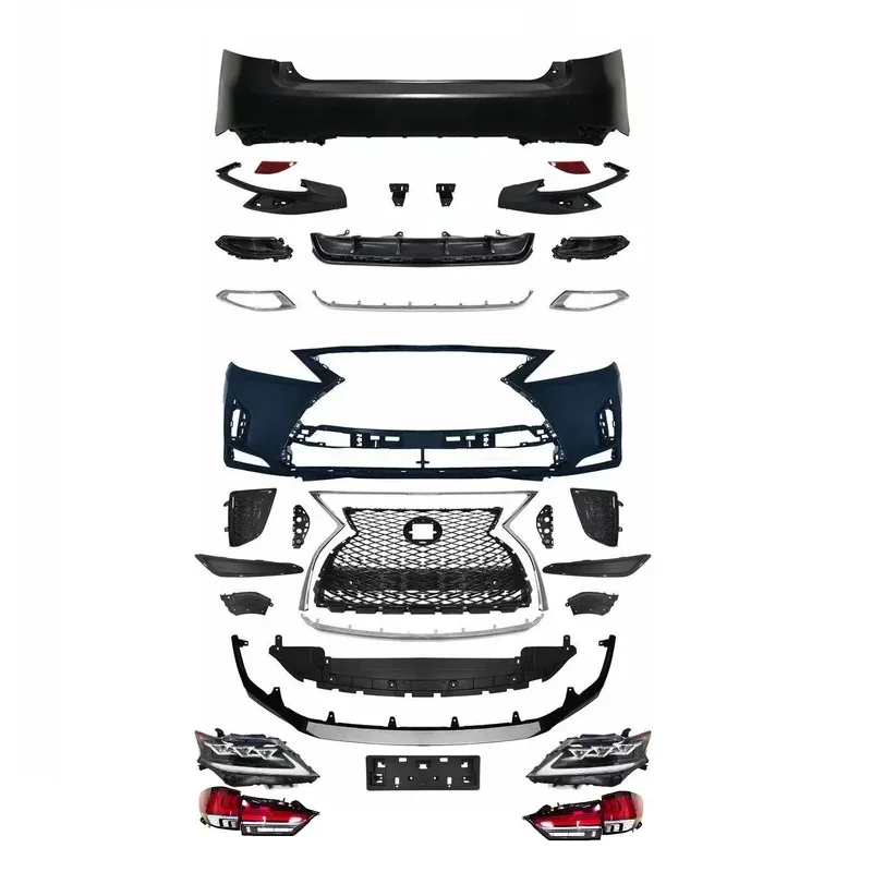 100% подходящие бамперы для RX300 Rx350 Bodykit, обновление до 2020, светодиодные фары, решетка в спортивном стиле для Rx3
100% подходящие бамперы для RX300 Rx350 Bodykit, обновление до 2020, светодиодные фары, решетка в спортивном стиле для Rx3