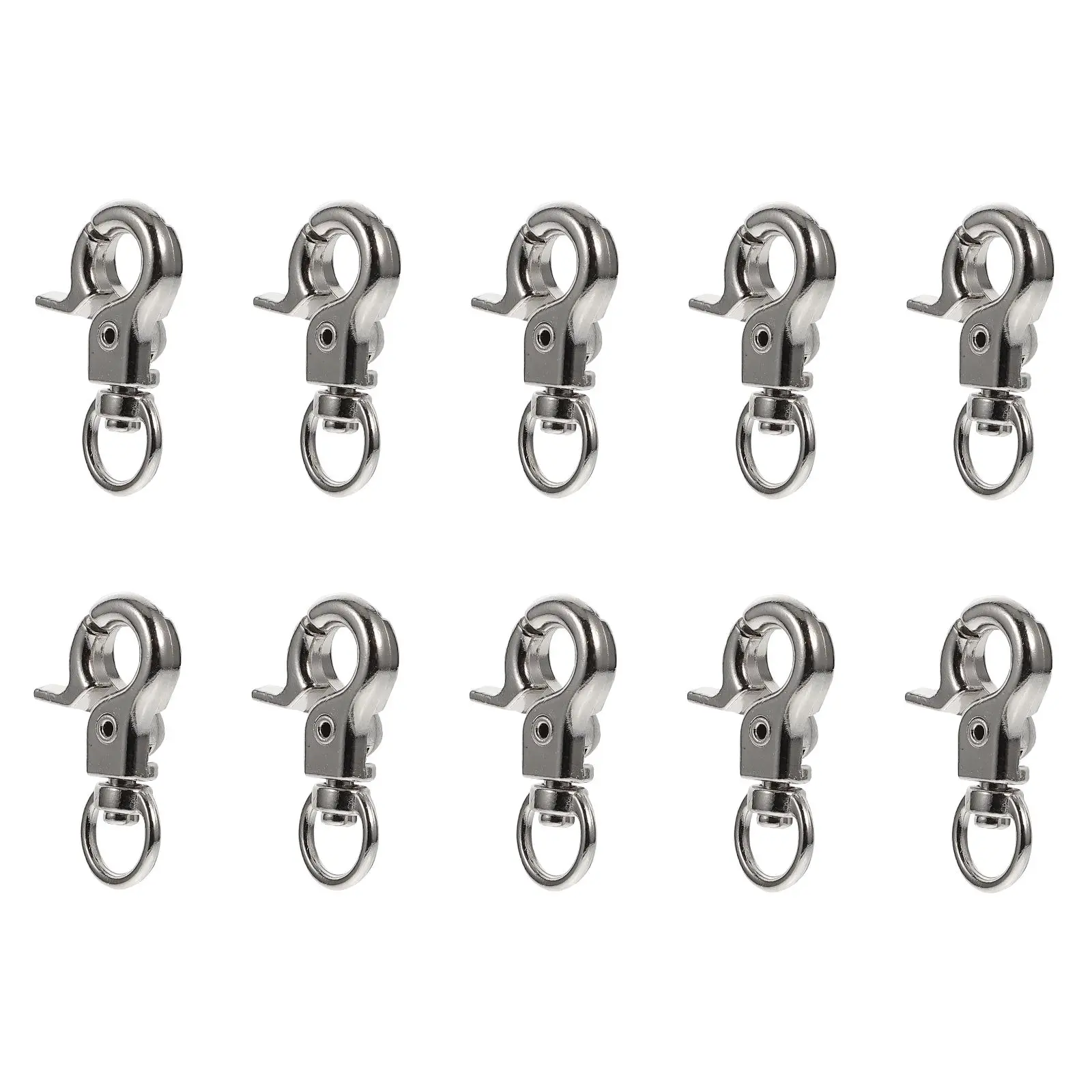 10pcs Bird Cage Buckles Stainless Steel Safety Clips for Parrots Pet Cage Door Locks Suitable Various Cages Prevent Escaping
10pcs Bird Cage Buckles Stainless Steel Safety Clips for Parrots Pet Cage Door Locks Suitable Various Cages Prevent Escaping