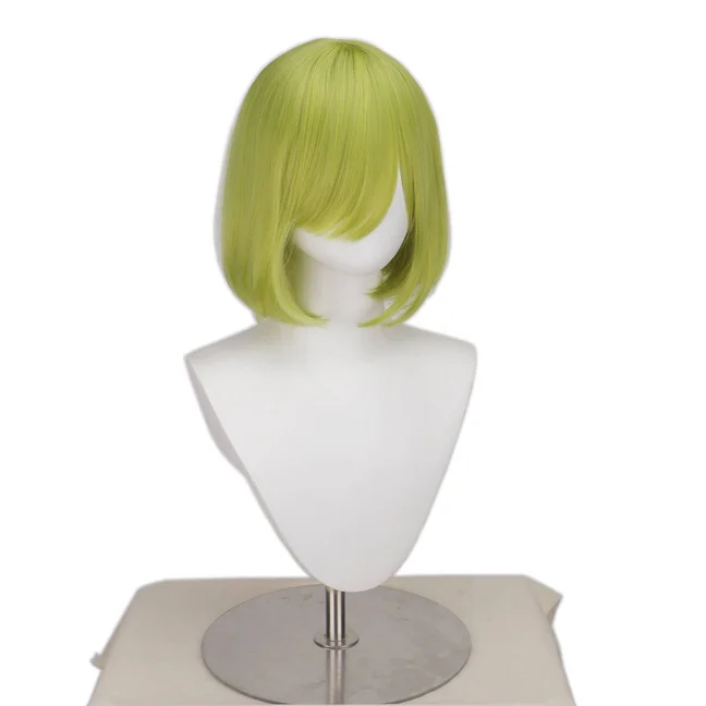 QQXCAIW Witch Hat Atelier Coco Cosplay Wig Green Short Hair Heat Resistant Synthetic Hair + Wig Cap Halloween Cos Women
QQXCAIW Witch Hat Atelier Coco Cosplay Wig Green Short Hair Heat Resistant Synthetic Hair + Wig Cap Halloween Cos Women
