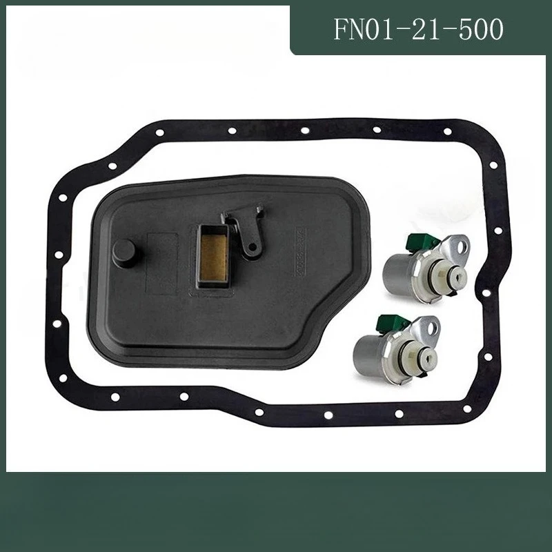 FN01-21-500 4F27E for Ford transmission solenoid valve oil lattice kit Automatic Transmission Filter + Oil Pan Gasket
FN01-21-500 4F27E for Ford transmission solenoid valve oil lattice kit Automatic Transmission Filter + Oil Pan Gasket