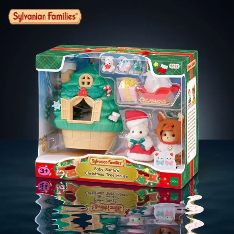 Sylvanian Families Pretend Play Baby Santa Christmas Tree House Genuine Adorably Realistic Flocked Toy Doll Figurine Gift Toy
Sylvanian Families Pretend Play Baby Santa Christmas Tree House Genuine Adorably Realistic Flocked Toy Doll Figurine Gift Toy