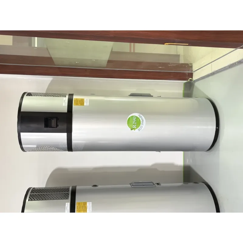 High Efficiency Energy Efficiency 320L Electric Air Source Heat Pump Hot Water Heater Metal Housing R134a Household Outdoor
High Efficiency Energy Efficiency 320L Electric Air Source Heat Pump Hot Water Heater Metal Housing R134a Household Outdoor