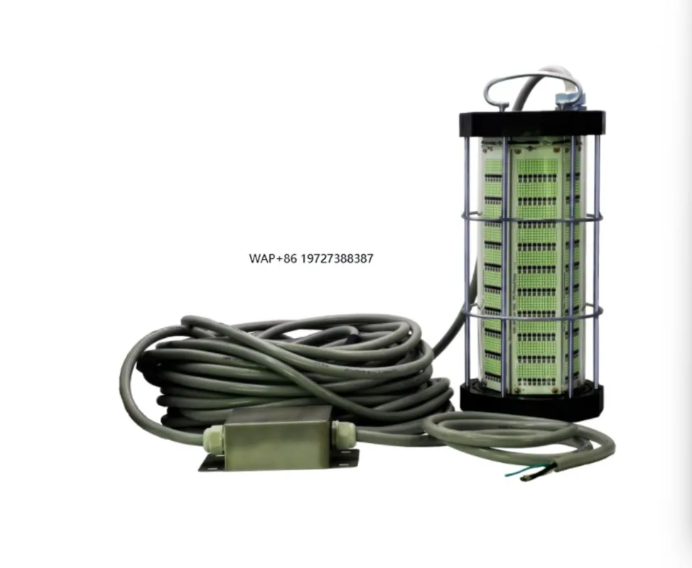 5000W LED Fish Lamp Squid Shark Aluminium Outdoor Underwater IP68 Rated Green Blue Yellow Color Deep Sea Fishing Light
5000W LED Fish Lamp Squid Shark Aluminium Outdoor Underwater IP68 Rated Green Blue Yellow Color Deep Sea Fishing Light