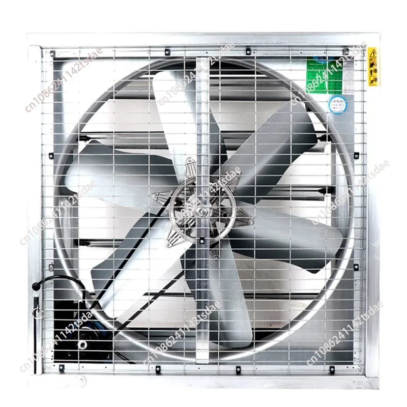 High‑Power Industrial Negative Pressure Exhaust Fan For Aquaculture Cooling
High‑Power Industrial Negative Pressure Exhaust Fan For Aquaculture Cooling