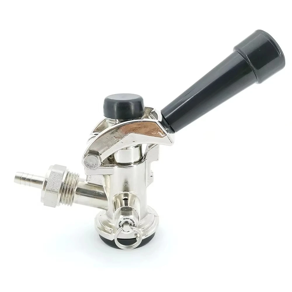 Keg Beer Coupler Tap D System Beer Keg Couple Black Handle
Keg Beer Coupler Tap D System Beer Keg Couple Black Handle