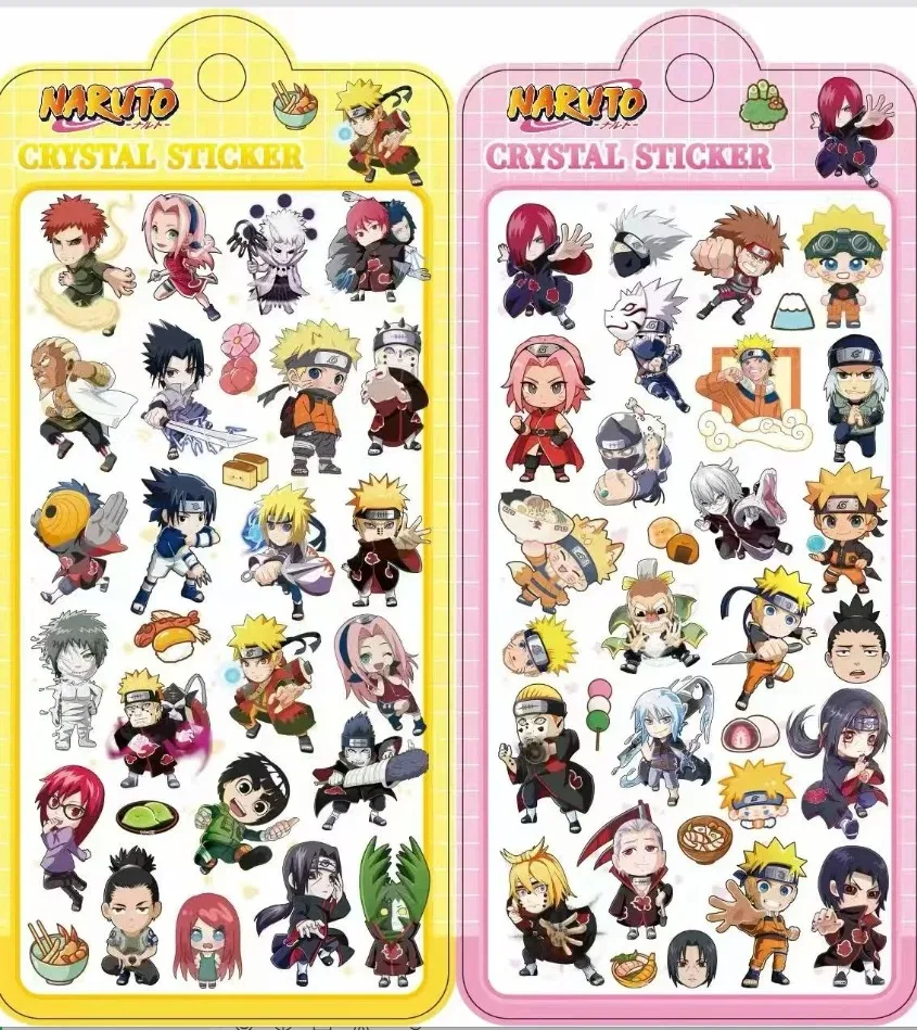 2026 Hot NARUTO 3D Relief Mobile Phone Sticker Cartoon Cute Handheld Account Decoration Guka Crystal Sticker Gifts for Boy Girl
2026 Hot NARUTO 3D Relief Mobile Phone Sticker Cartoon Cute Handheld Account Decoration Guka Crystal Sticker Gifts for Boy Girl