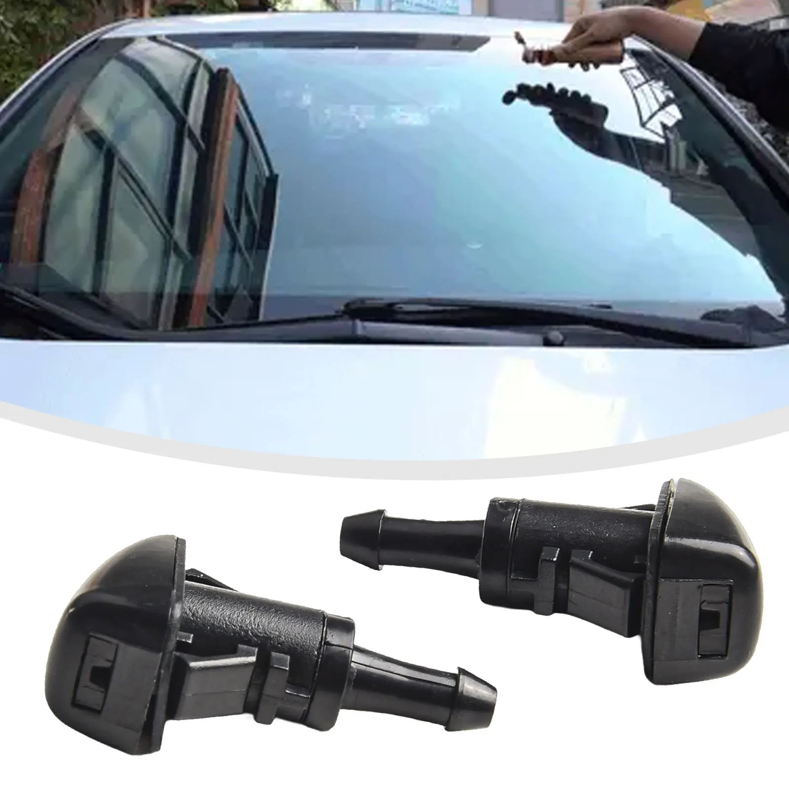 New Truck Wipe Washer Nozzle Nozzle Jet 986302K100 For Hyundai For Kia For Kona For Sportage For Tucson Plastic
New Truck Wipe Washer Nozzle Nozzle Jet 986302K100 For Hyundai For Kia For Kona For Sportage For Tucson Plastic