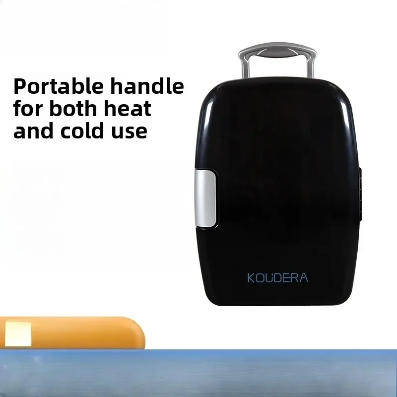 BESRCHOICE7L Mini Cooling and Heating Small Refrigerator Car and Home Dual-purpose Portable Small Refrigerator with Handle
BESRCHOICE7L Mini Cooling and Heating Small Refrigerator Car and Home Dual-purpose Portable Small Refrigerator with Handle