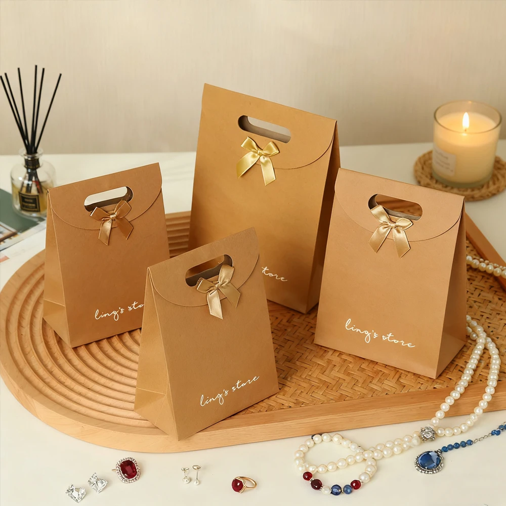 24/50/100pcs Jewelry Paper Tote Bag Gift Packaging Handle Bowknot Pouch Accessory Souvenir Handbag Birthday Perfume Wig Storage
24/50/100pcs Jewelry Paper Tote Bag Gift Packaging Handle Bowknot Pouch Accessory Souvenir Handbag Birthday Perfume Wig Storage