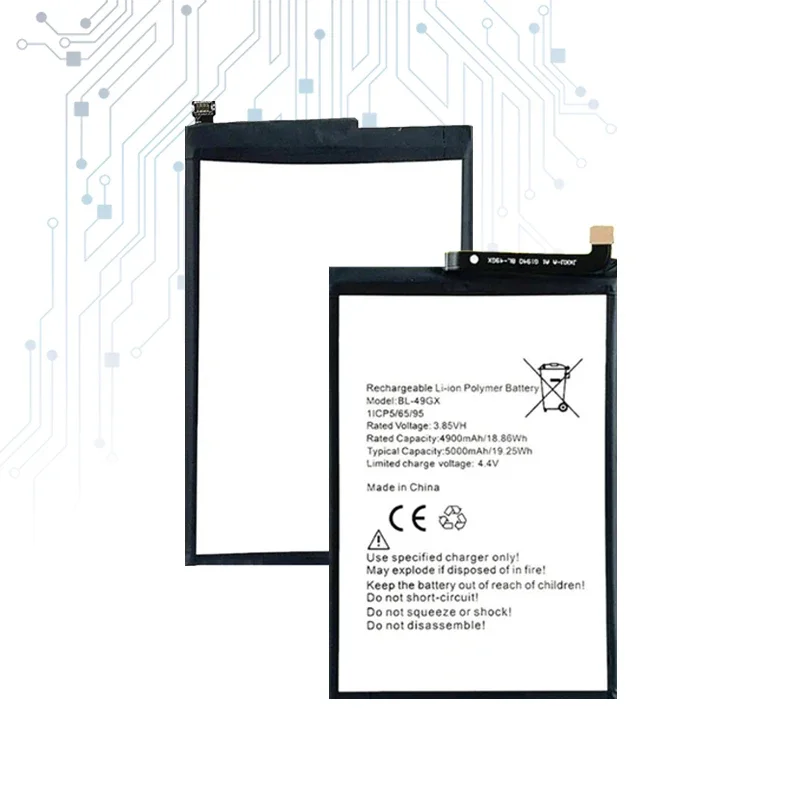 Сменный аккумулятор BL-49GX для Infinix X690/Note 7 10/X657/X693/Note7 Note 10/Hot 11S/X6812/Zero X
Сменный аккумулятор BL-49GX для Infinix X690/Note 7 10/X657/X693/Note7 Note 10/Hot 11S/X6812/Zero X