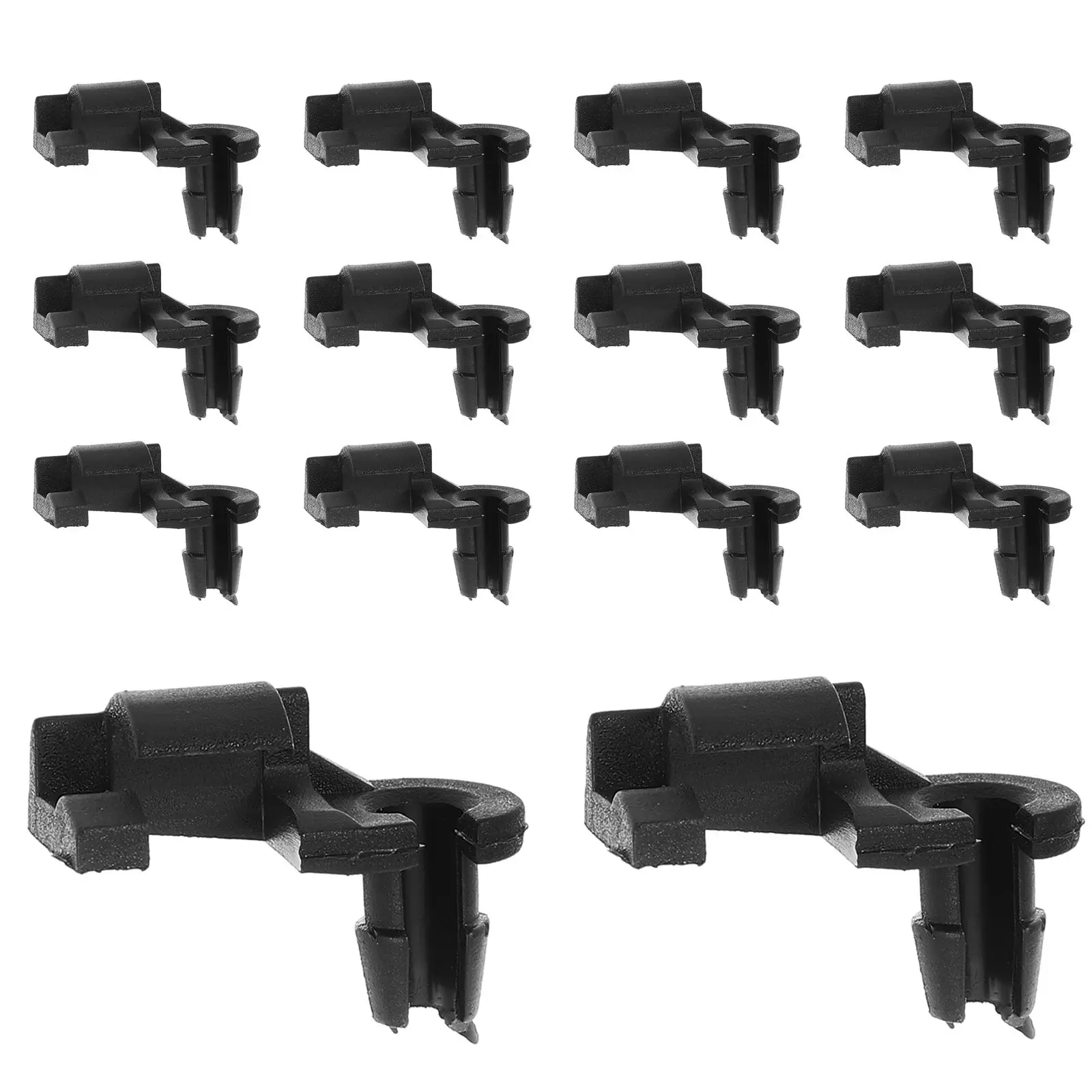 20pcs Door Retainer Clips Black Plastic Durable Automotive Car Accessories Vehicle Safety Enhancing Easy Install
20pcs Door Retainer Clips Black Plastic Durable Automotive Car Accessories Vehicle Safety Enhancing Easy Install