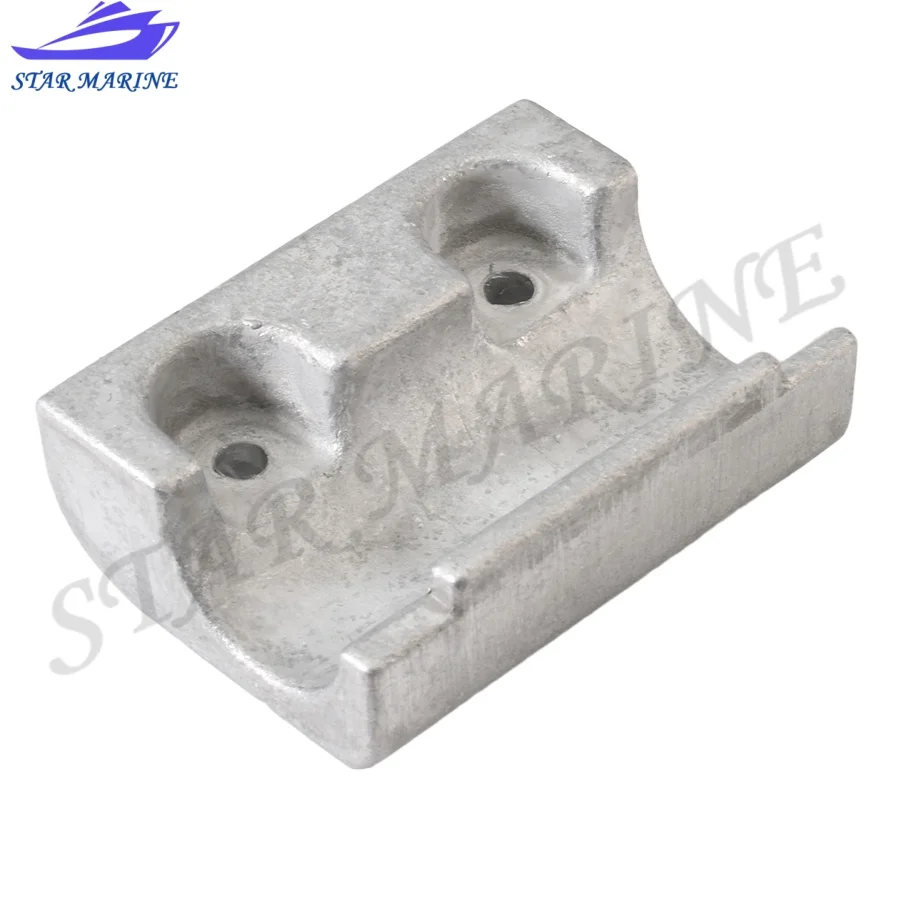 Anode 63D-45251 for Yamaha Outboard Motor 2/4stroke 40/45/50/60HP 40V/50H/F50A/FT50B/E60H 63D-45251-01-00 63D-45251-01
Anode 63D-45251 for Yamaha Outboard Motor 2/4stroke 40/45/50/60HP 40V/50H/F50A/FT50B/E60H 63D-45251-01-00 63D-45251-01
