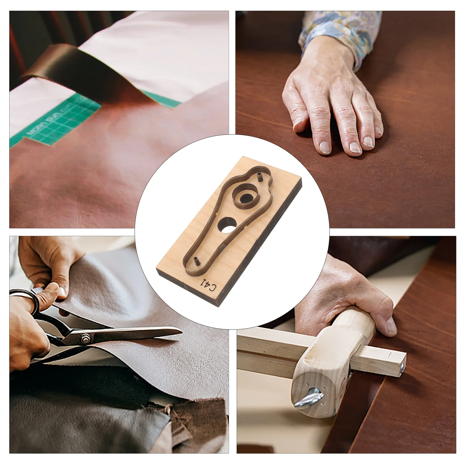 DIY Wooden Cutting Dies Precise Stencil Nonwoven Fabric Cutting Mold Metal Die Cut Leaves Eyeglass Holder
DIY Wooden Cutting Dies Precise Stencil Nonwoven Fabric Cutting Mold Metal Die Cut Leaves Eyeglass Holder