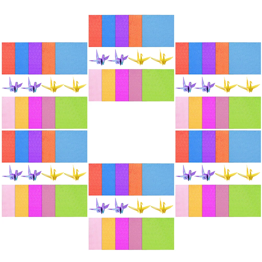 300 Pcs Pearl Origami Paper Square Folding Craft Diy Handicrafts Crane Decor Dual Side Kids Projects Safe Practical Gifts
300 Pcs Pearl Origami Paper Square Folding Craft Diy Handicrafts Crane Decor Dual Side Kids Projects Safe Practical Gifts