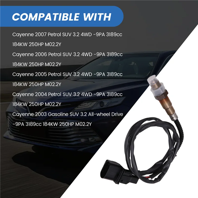 Oxygen Sensor For Porsche Cayenne 955 3.2 2003-2007 0258007233 95560612811 95560612810 7L5906262 958906262B
Oxygen Sensor For Porsche Cayenne 955 3.2 2003-2007 0258007233 95560612811 95560612810 7L5906262 958906262B