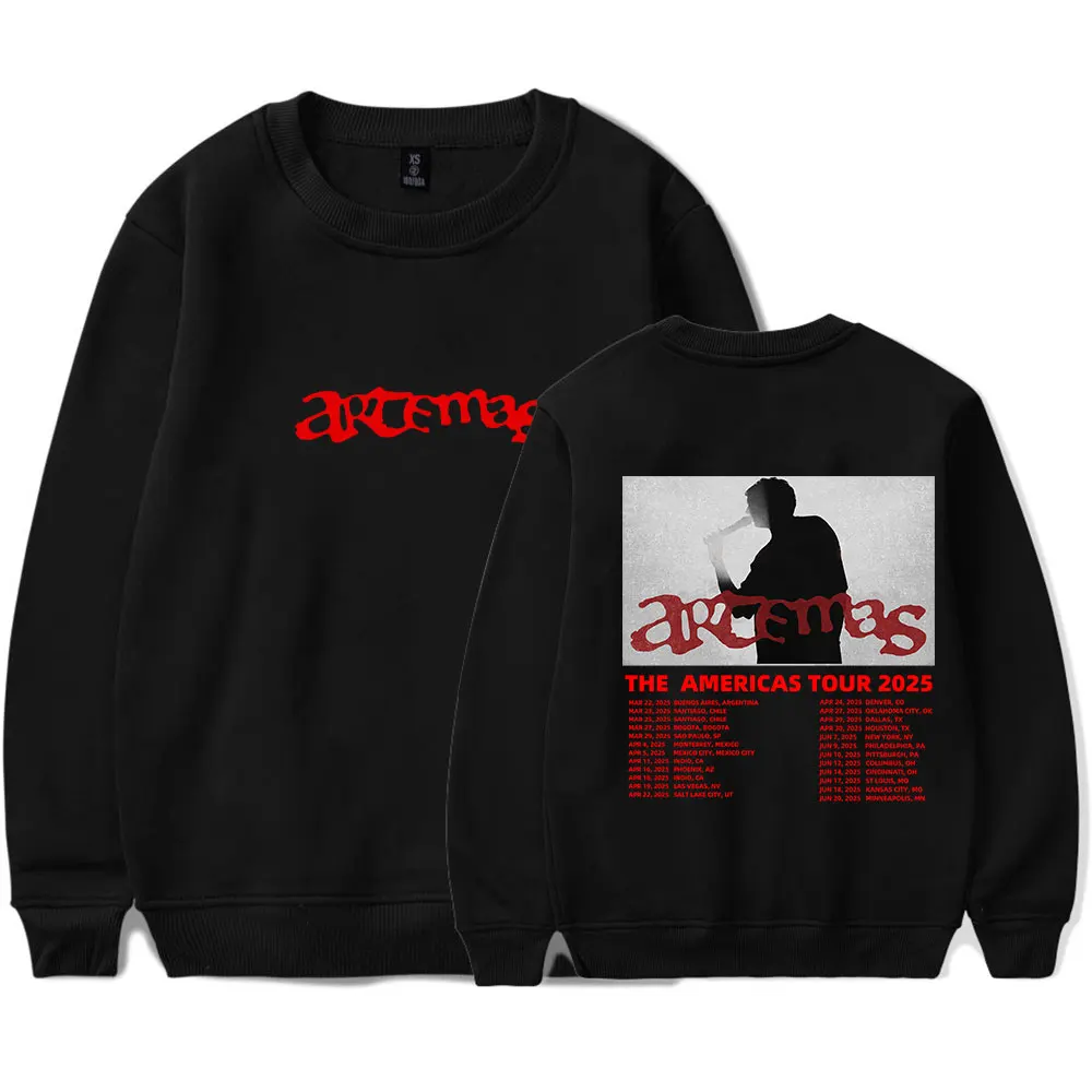Толстовка Artemas Merch унисекс с круглым вырезом и длинными рукавами, новинка 2024, модная повседневная уличная одежда.
Толстовка Artemas Merch унисекс с круглым вырезом и длинными рукавами, новинка 2024, модная повседневная уличная одежда.