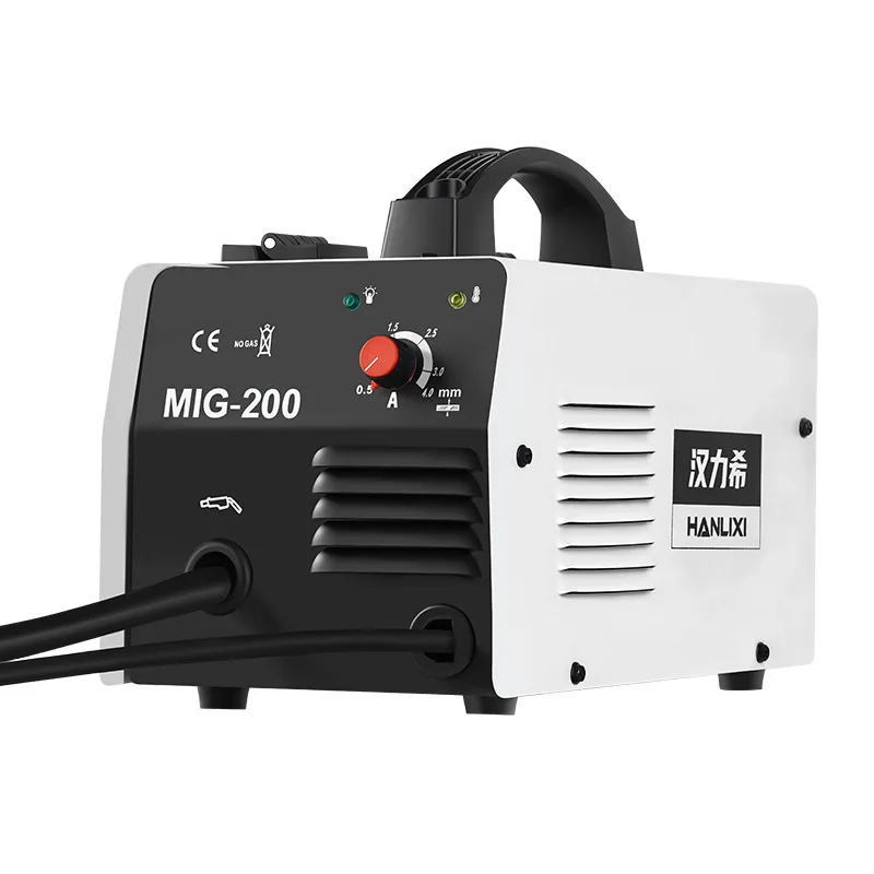 Portable welding machine portable inverter gas shielded electric welding machine 220V small household
Portable welding machine portable inverter gas shielded electric welding machine 220V small household