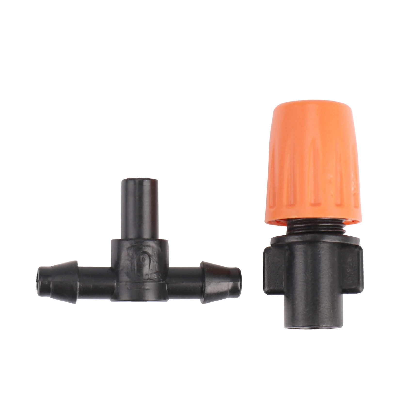 AD30-50pcs Adjustable Garden Irrigation System Watering Sprayer Misting Nozzles Sprinkler Heads with Barbed Tee Connectors
AD30-50pcs Adjustable Garden Irrigation System Watering Sprayer Misting Nozzles Sprinkler Heads with Barbed Tee Connectors