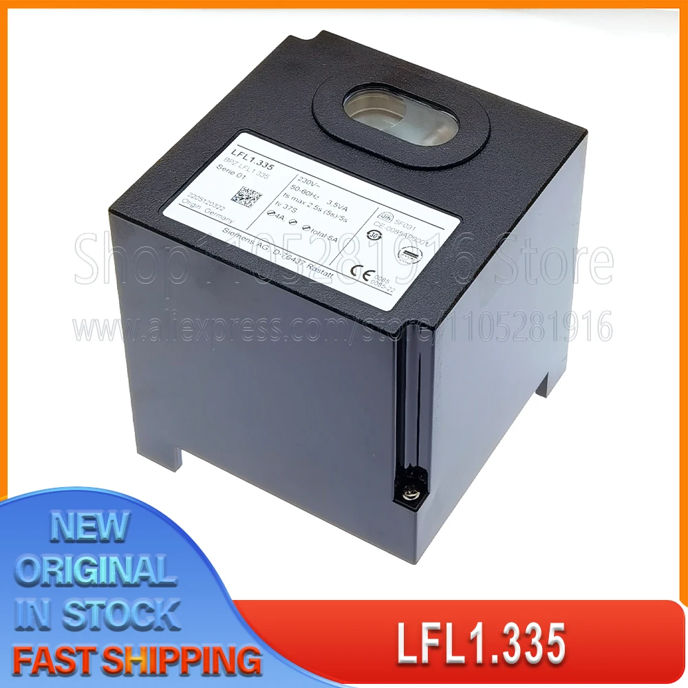 1PCS/LOT LFL1.335 Burner controller burner parts 100% New Original Spot stock
1PCS/LOT LFL1.335 Burner controller burner parts 100% New Original Spot stock