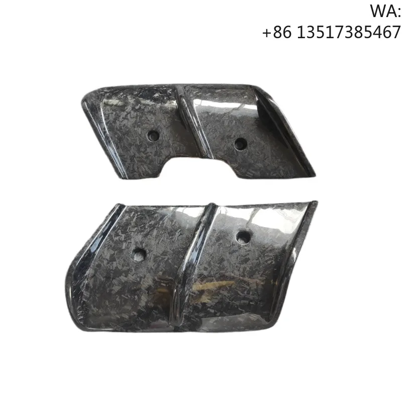 Used for BMW I8 TC Style Forged Carbon Fiber Rear Bumper Diffuser Rear Corner Body Kit
Used for BMW I8 TC Style Forged Carbon Fiber Rear Bumper Diffuser Rear Corner Body Kit