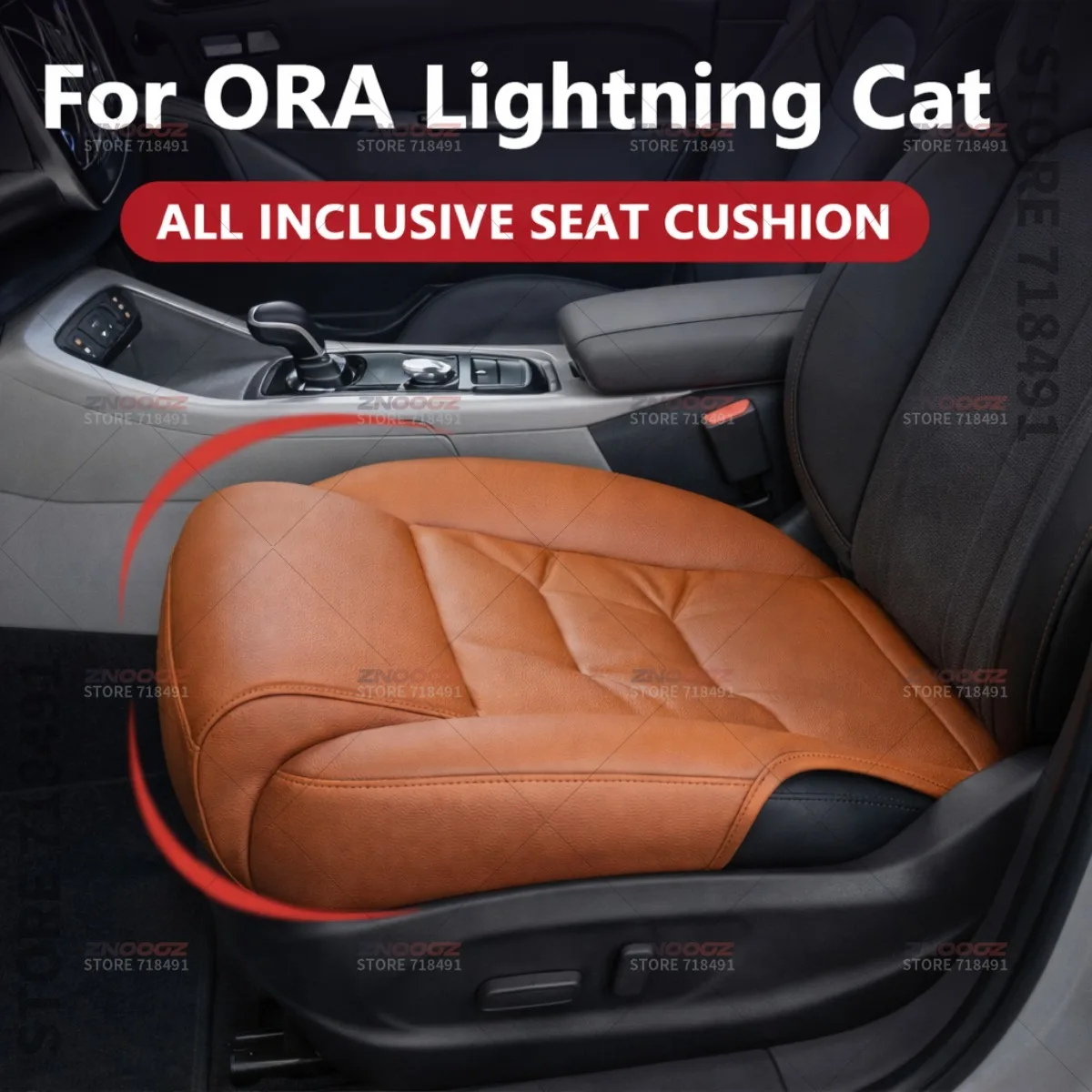 For Great Wall Motor ORALightning CatCar Seat Leg Support Extension Seat Cover Memory Foam Extender Cushion Interior Accessories
For Great Wall Motor ORALightning CatCar Seat Leg Support Extension Seat Cover Memory Foam Extender Cushion Interior Accessories