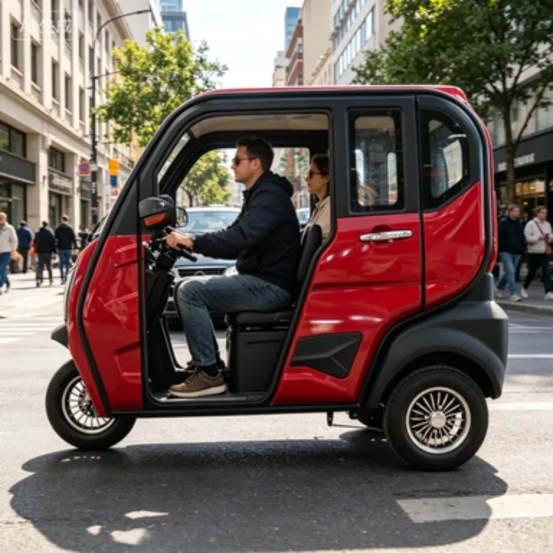 Adult Electric Tricycle Scooter 3 Wheels 60V 2000W/3000W Brushless Lithium Battery Integrated Aluminum Frame Citycoco
Adult Electric Tricycle Scooter 3 Wheels 60V 2000W/3000W Brushless Lithium Battery Integrated Aluminum Frame Citycoco