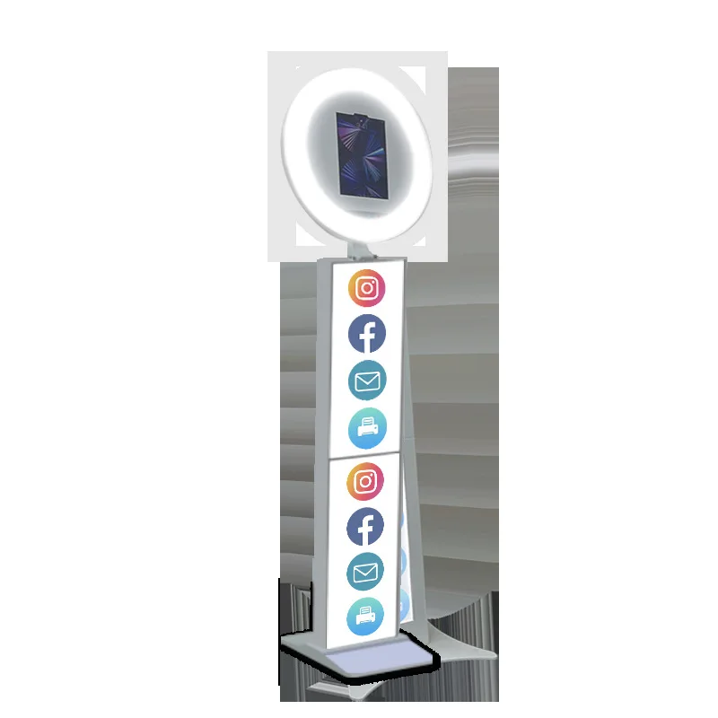 RGB Dimmable LED Ring Light Photo Booth Ipadbooth Portable Wedding Party Handheld Photo Booth
RGB Dimmable LED Ring Light Photo Booth Ipadbooth Portable Wedding Party Handheld Photo Booth