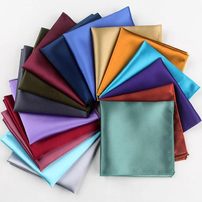 Polyester Pure-color Pocket Square Men's Suit Pocket Handkerchief Korean Formal Dress Formal Cress Men's Chest Handkerchief
Polyester Pure-color Pocket Square Men's Suit Pocket Handkerchief Korean Formal Dress Formal Cress Men's Chest Handkerchief
